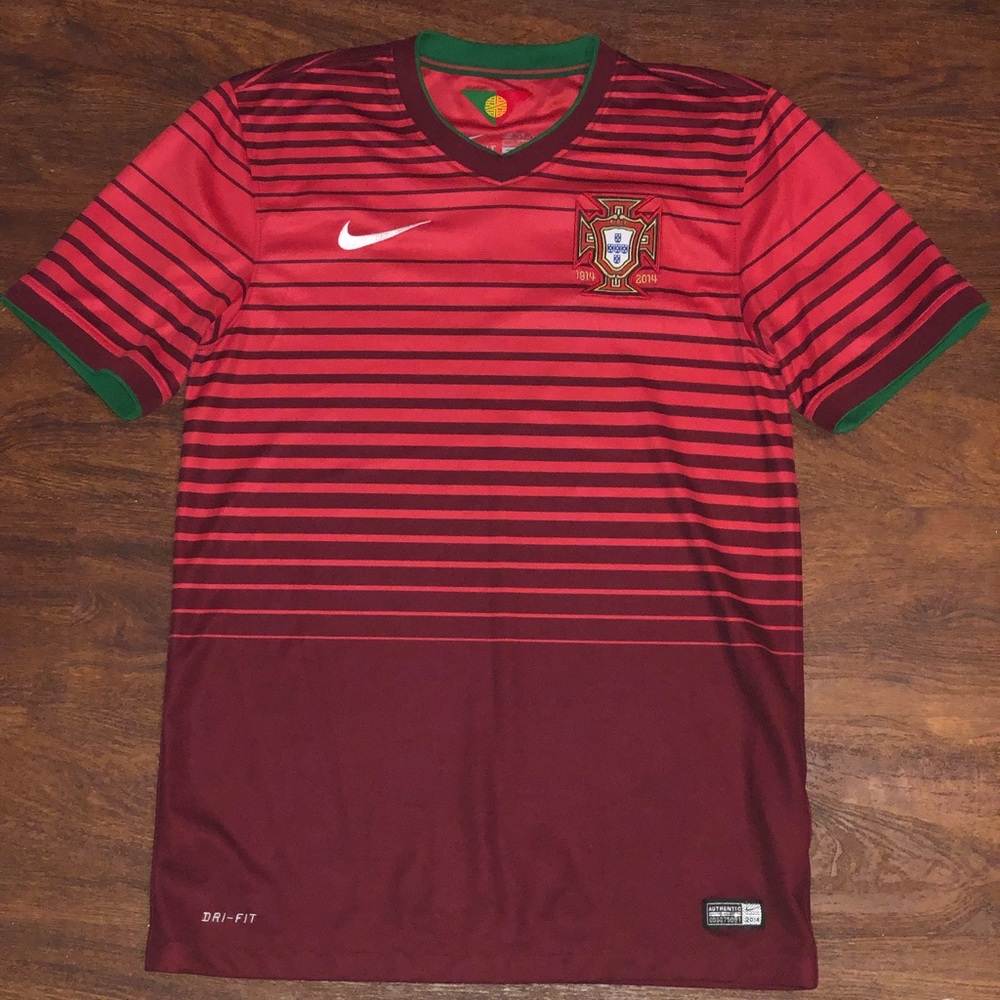 World Cup 2014 Portugal National Team Jersey